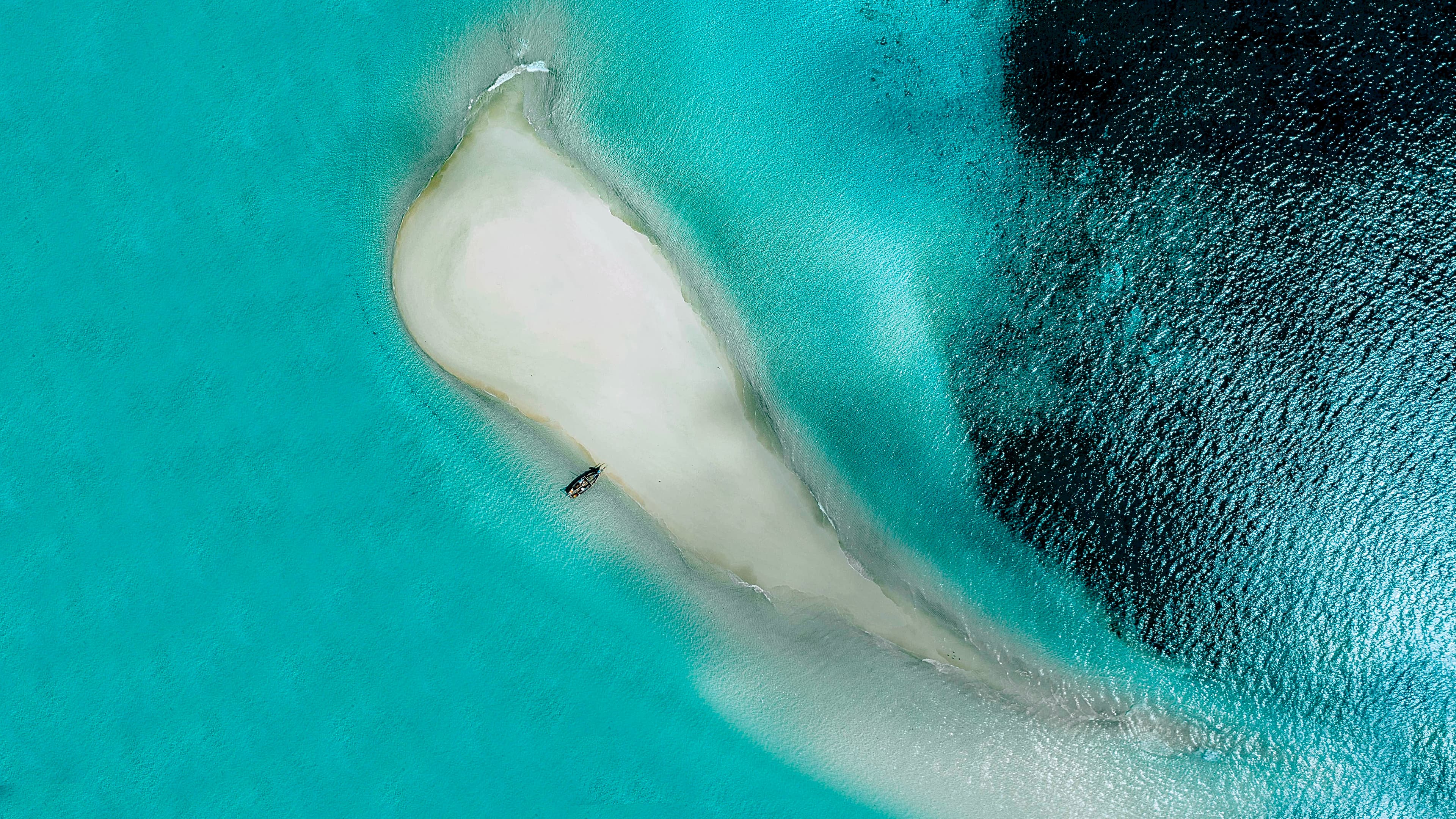 Tropical beach paradise